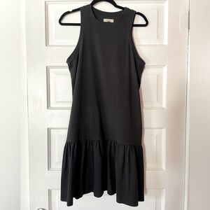 Black Madewell Sleeveless Dress